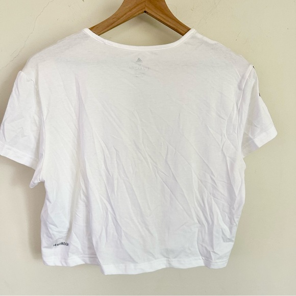 Adidas Crop Tee - Picture 2 of 3
